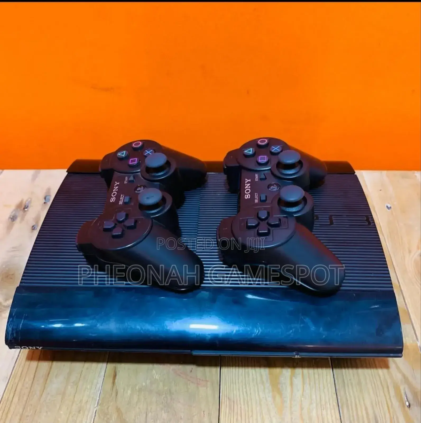 Playstation 3 Super Slim at a Give Away Price. 18 Games
