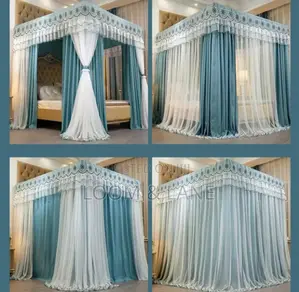 4 Stand Curtain Mosquito Net
