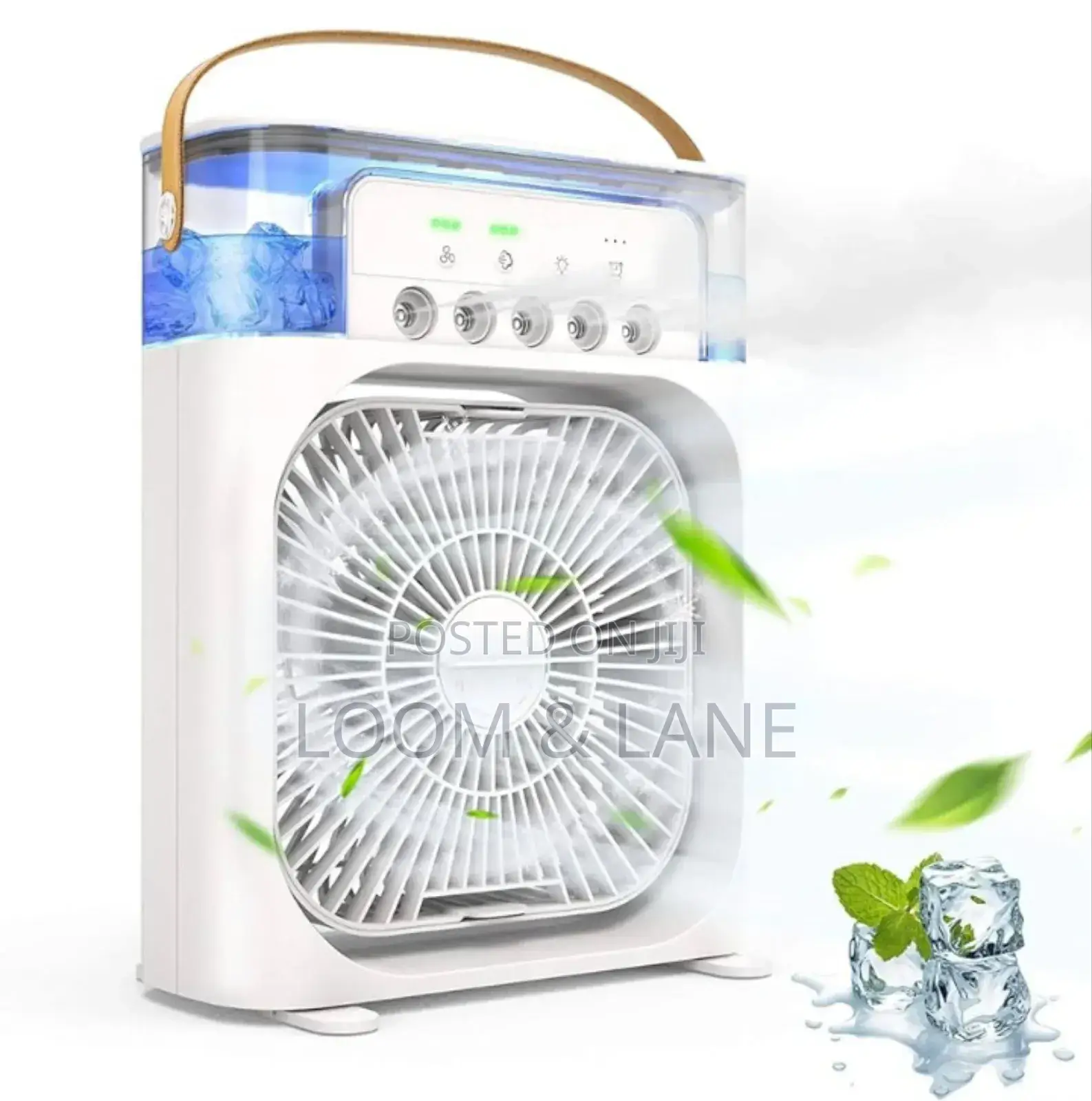 2 in 1 Air Cooler Fan With Powerful Humidifier