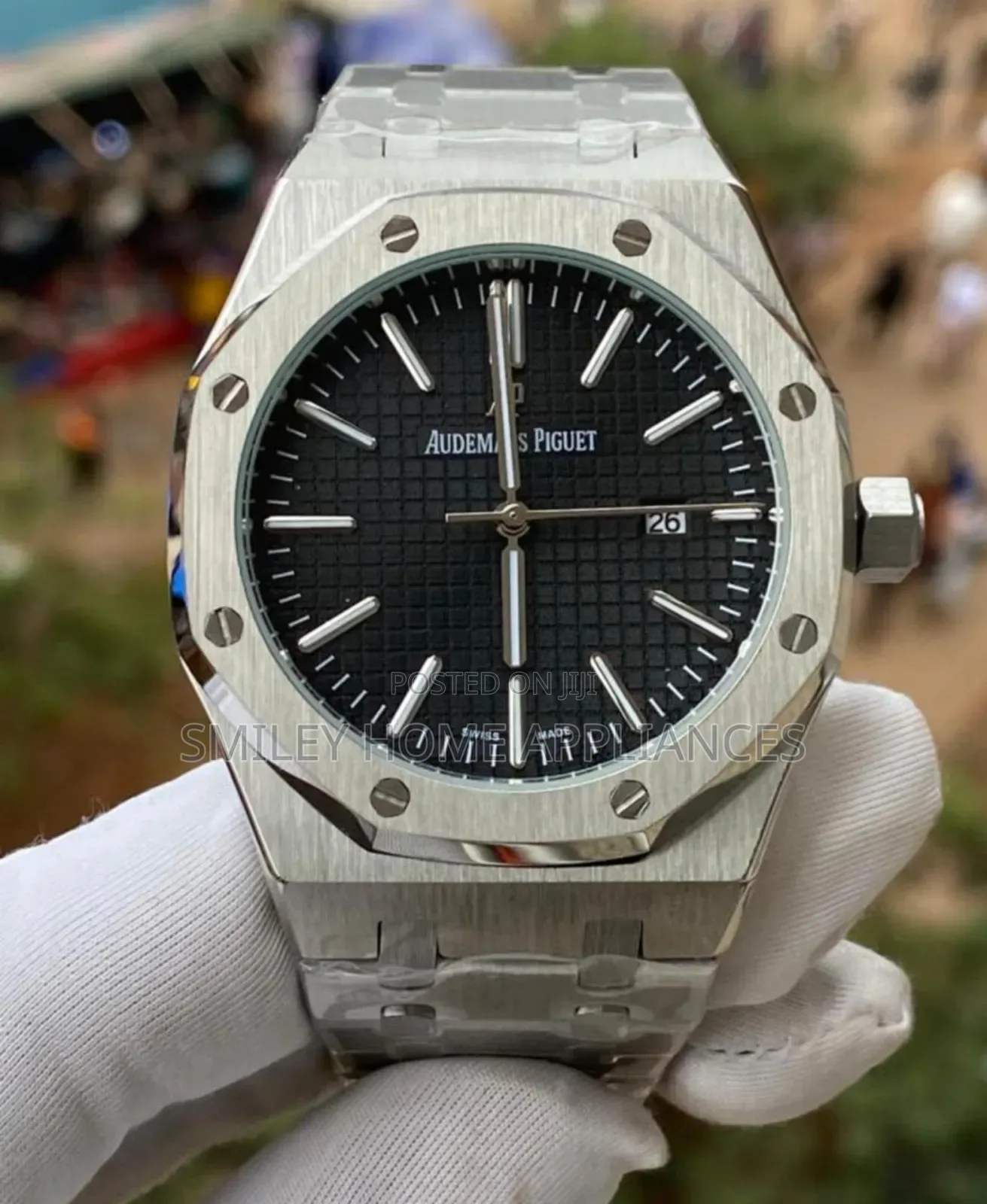 Original Audemars Piguet Men's Wrist Time Piece at Discount