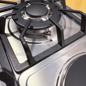 Dw Stainless Steel Gas Hob 60cm( 3gas+1electric)