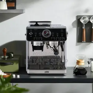 Winningstar St-9714 Espresso Coffee Machine With Grinder.
