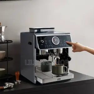 Winningstar St-9714 Espresso Coffee Machine With Grinder.