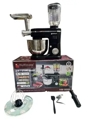 Hoffmans 3 in 1 Stand Mixer, Model Hm-8085.