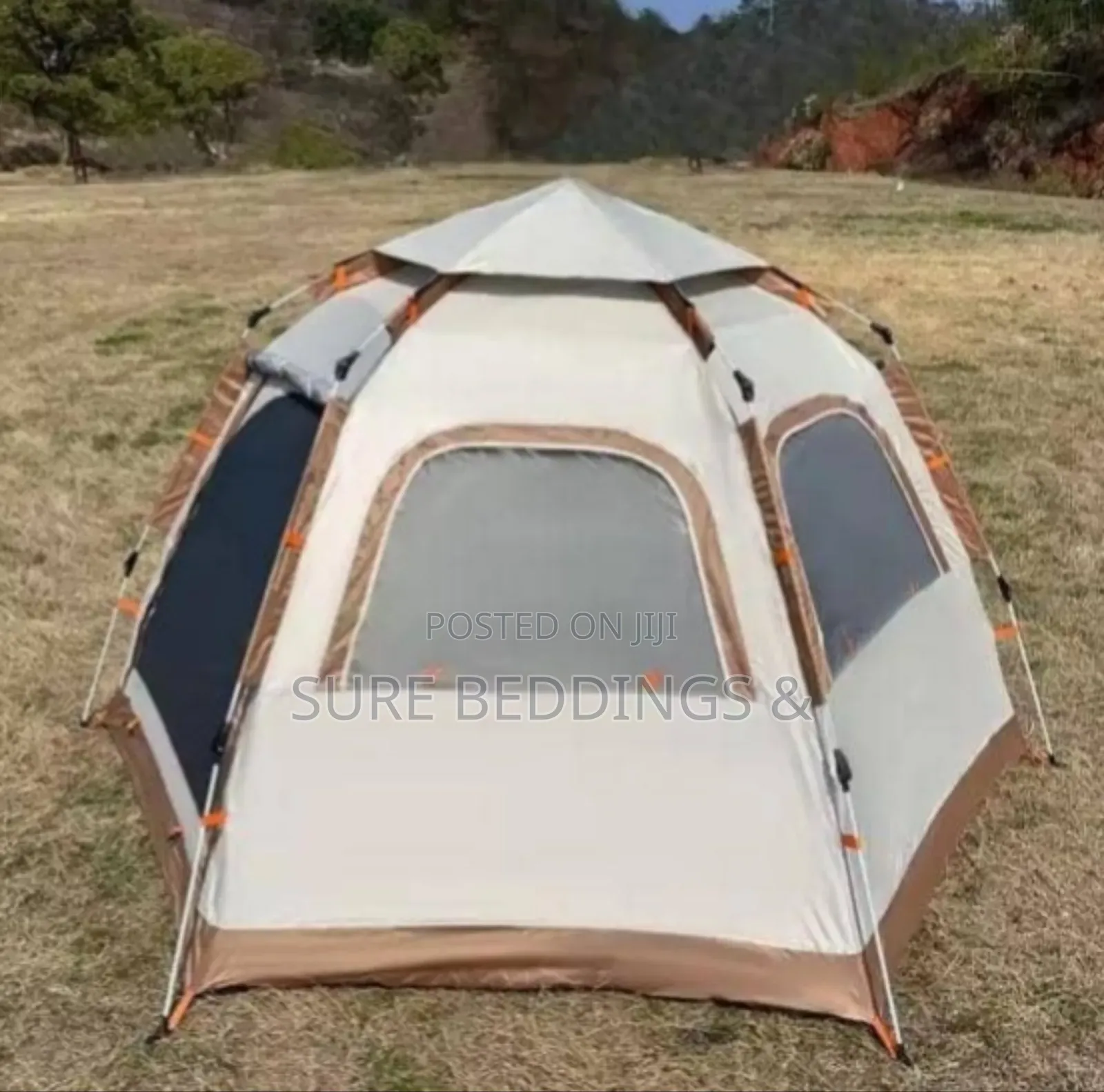 6 People Automatic Tent