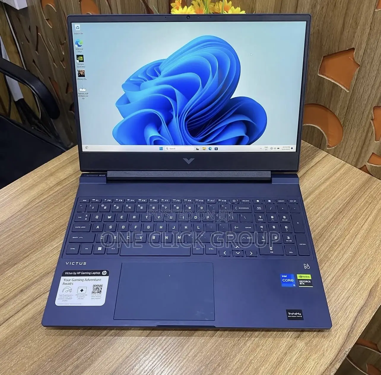 New Laptop HP Victus 15 8GB Intel Core i5 SSHD (Hybrid) 512GB
