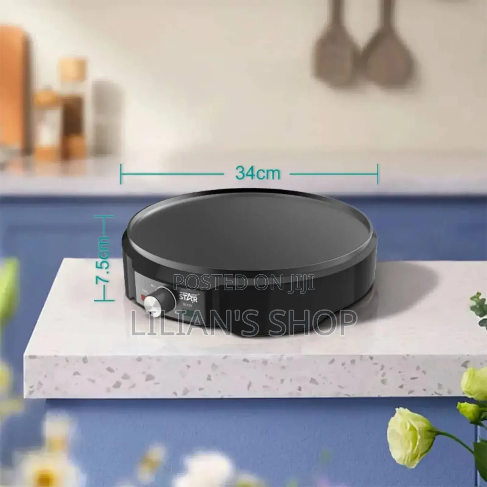 Winningstar 34cm Chapatti Maker