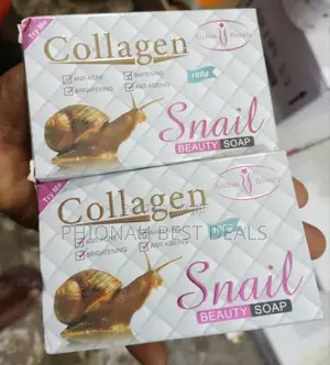 Snail Collagen Beauty Soap