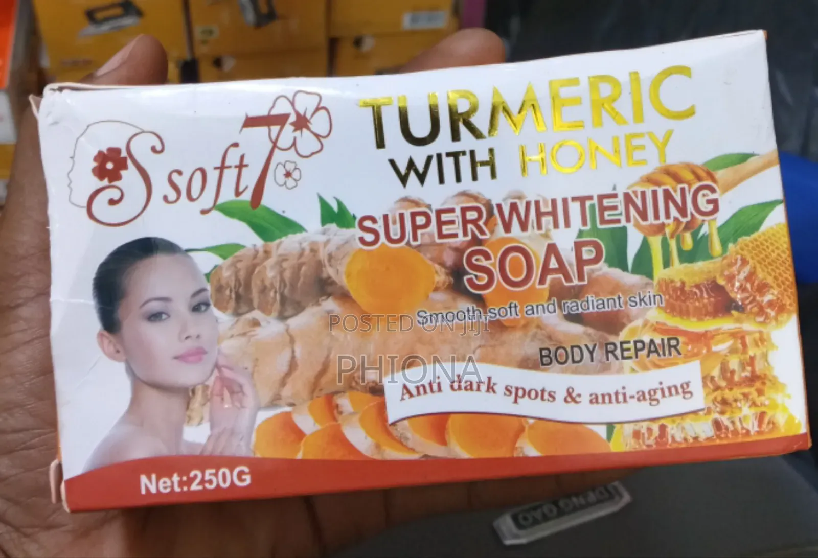 Soft 7 Tumeric With Honey