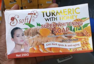 Soft 7 Tumeric With Honey