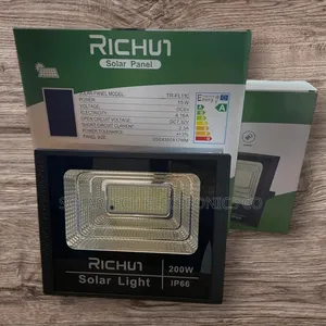 200w Richur Led Solar Flood Lights/ Security Lights