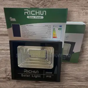 200w Richur Led Solar Flood Lights/ Security Lights