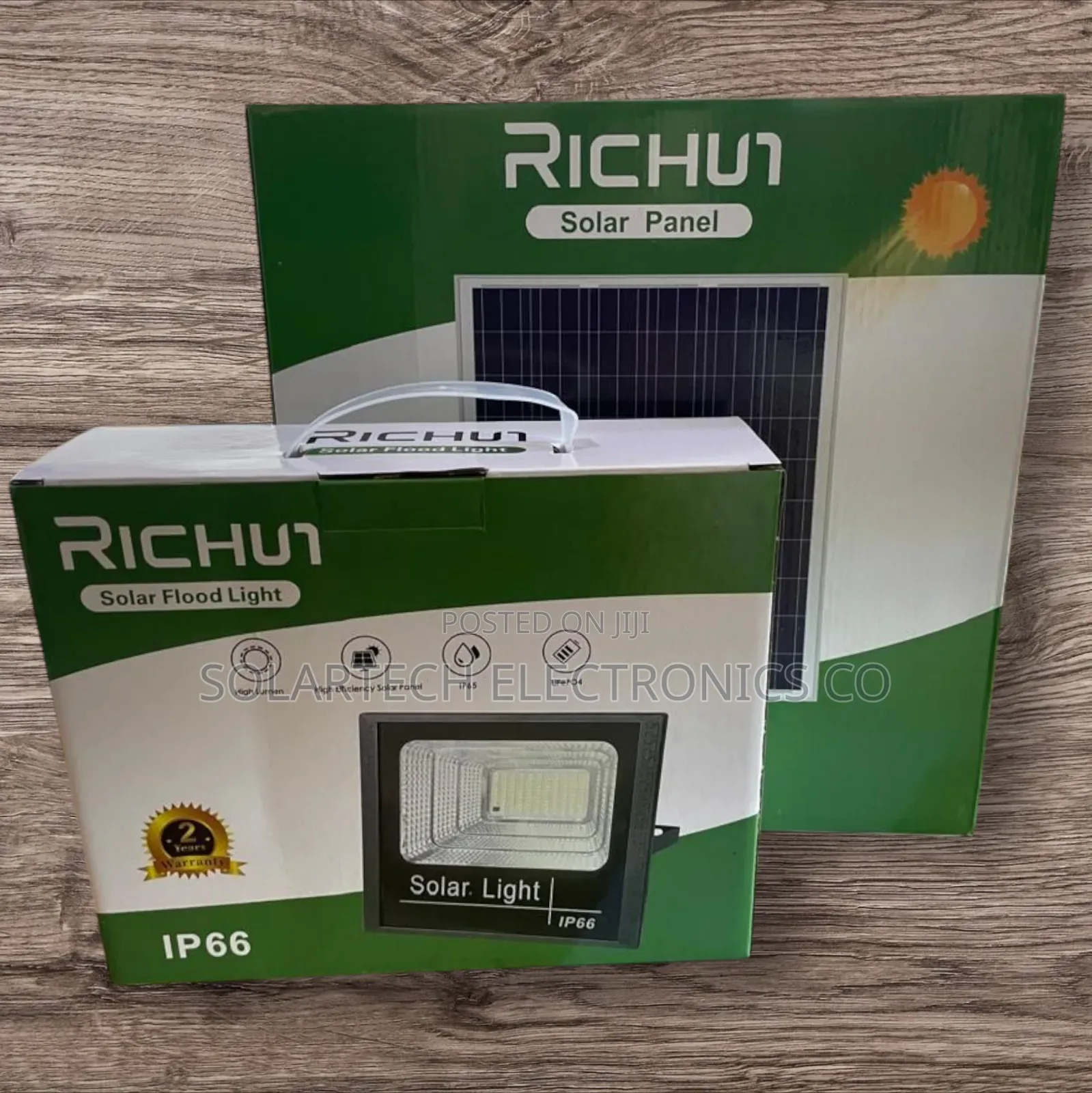 200w Richur Led Solar Flood Lights/ Security Lights