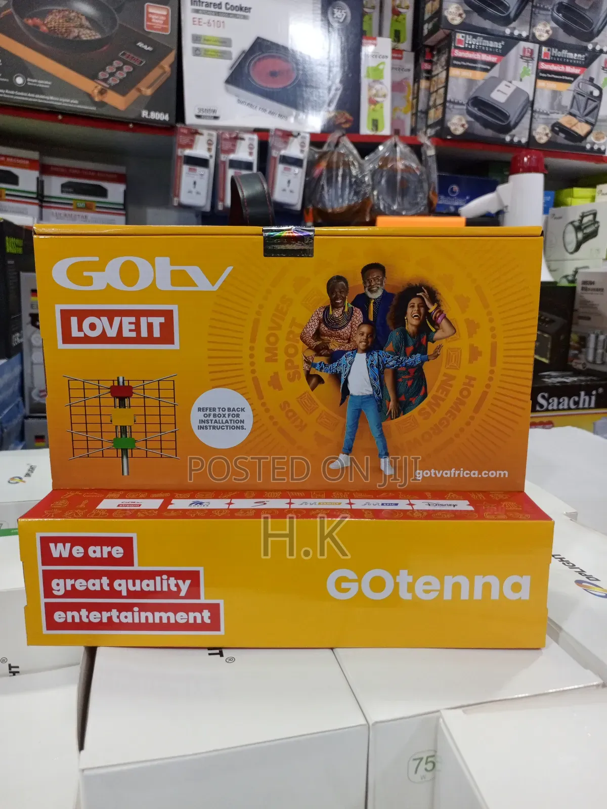 Gotv Gotenna