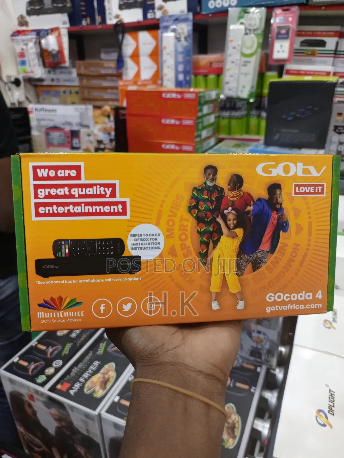 Gotv Decoder
