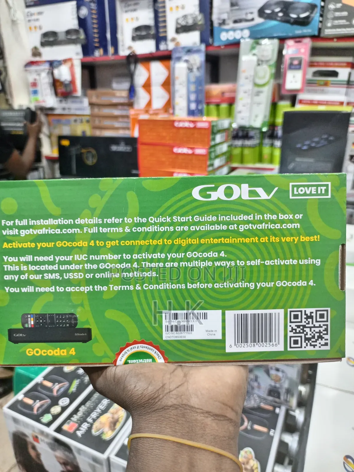Gotv Decoder