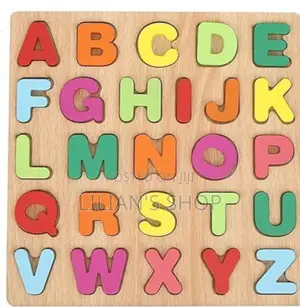 Shopimoz a to Z Kids English Alphabet Wooden Puzzle