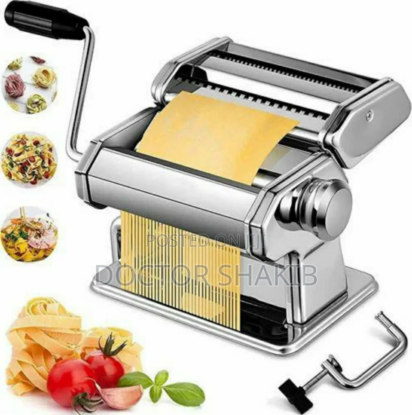 New Kitchenraku Manual Pasta Maker