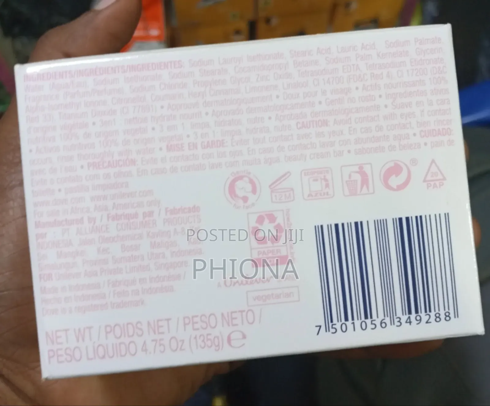 Dive Pink Soap