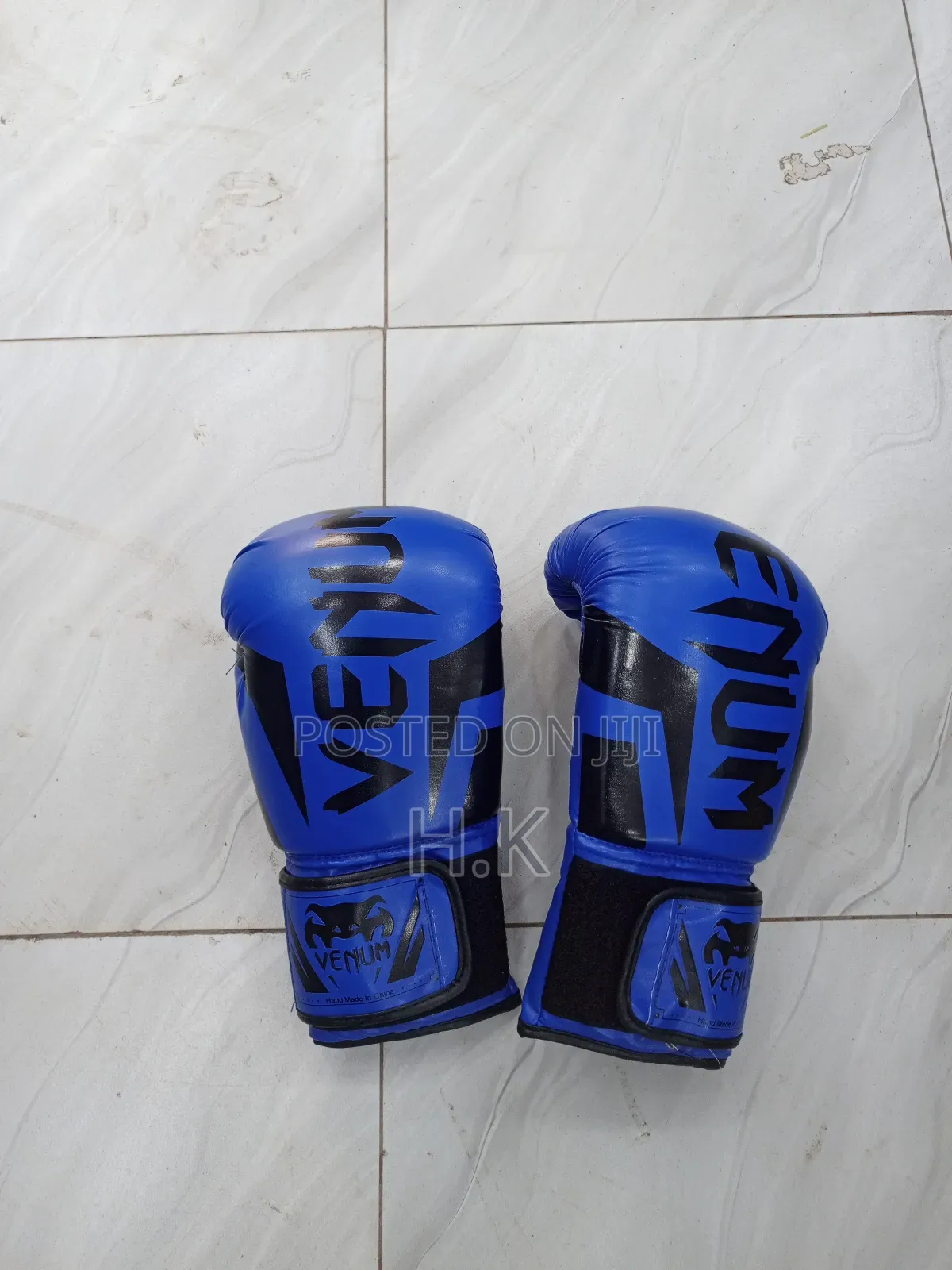 Venum Elite Boxing Gloves.