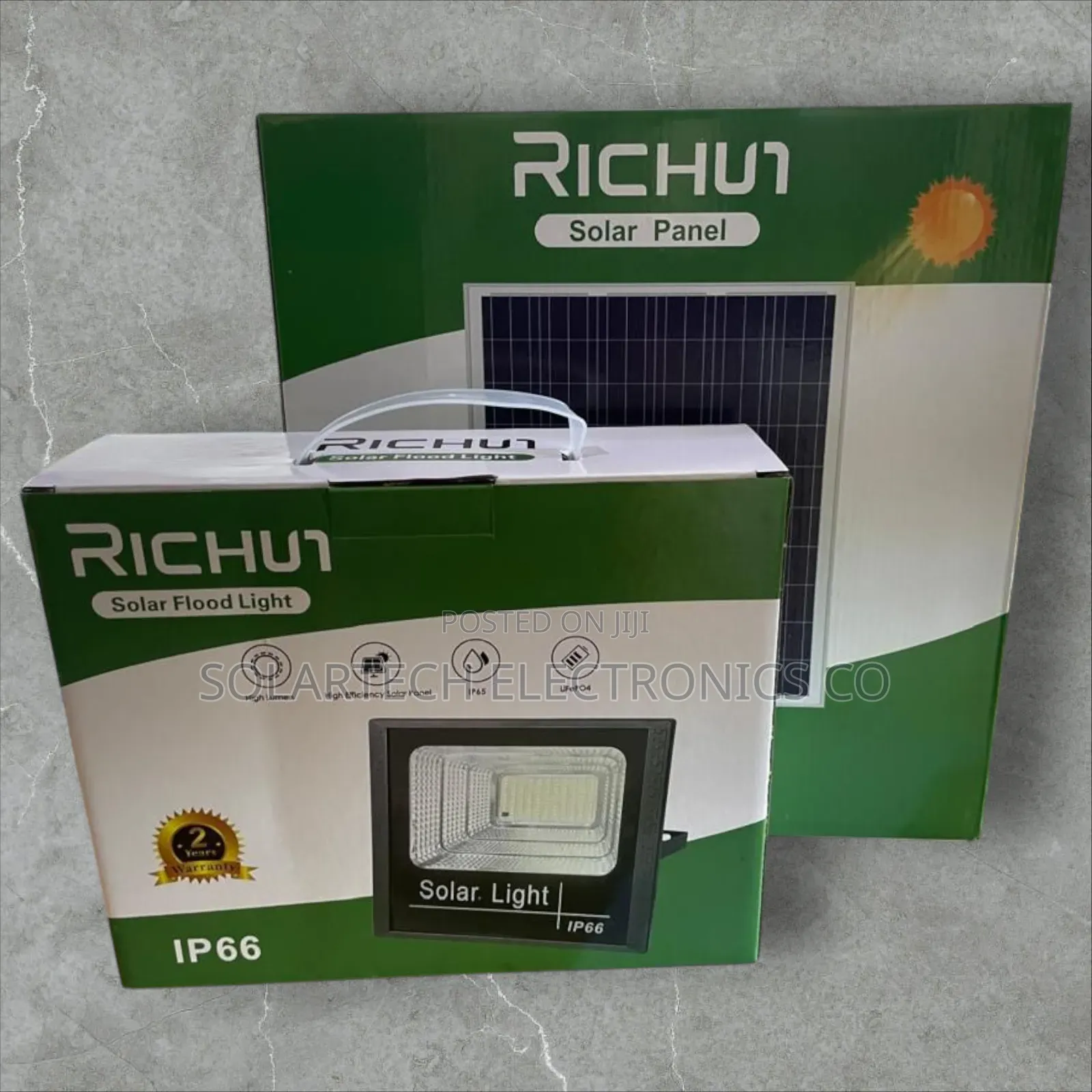 200w Original Richur Led Solar Flood Lights/ Automatic Light