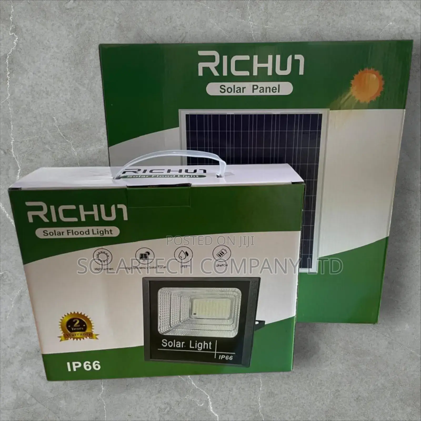 200w Original Richur Led Solar Flood Lights/ Automatic Light