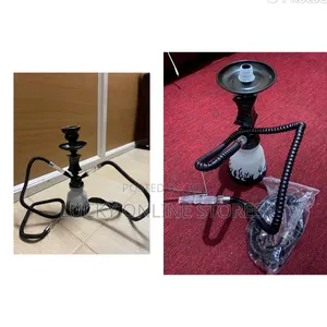 2 and 1 Way Hookah Pipe