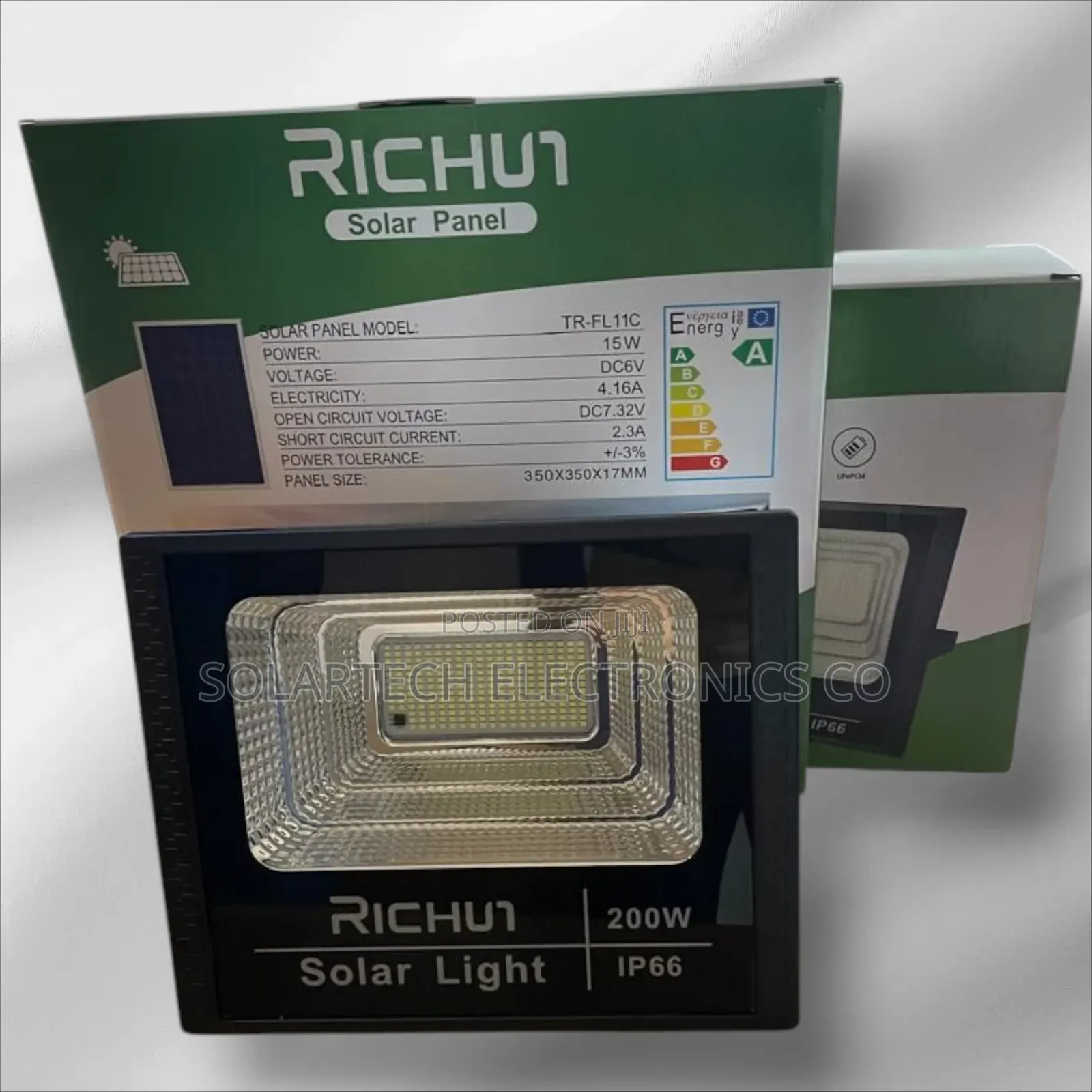200w Durable Richur Led Solar Flood Lights Nova
