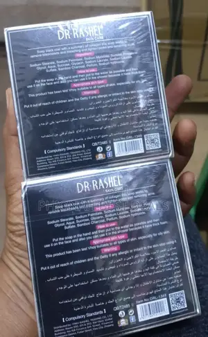 Dr Rashel Black Soap