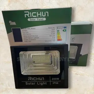 200w Durable Richur Led Solar Flood Lights Hemk