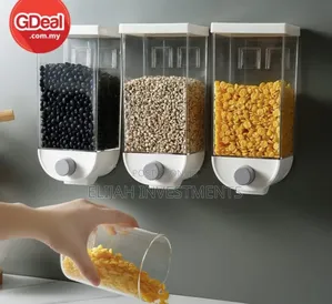 Airtight Wall Mounted Cereal Dispenser