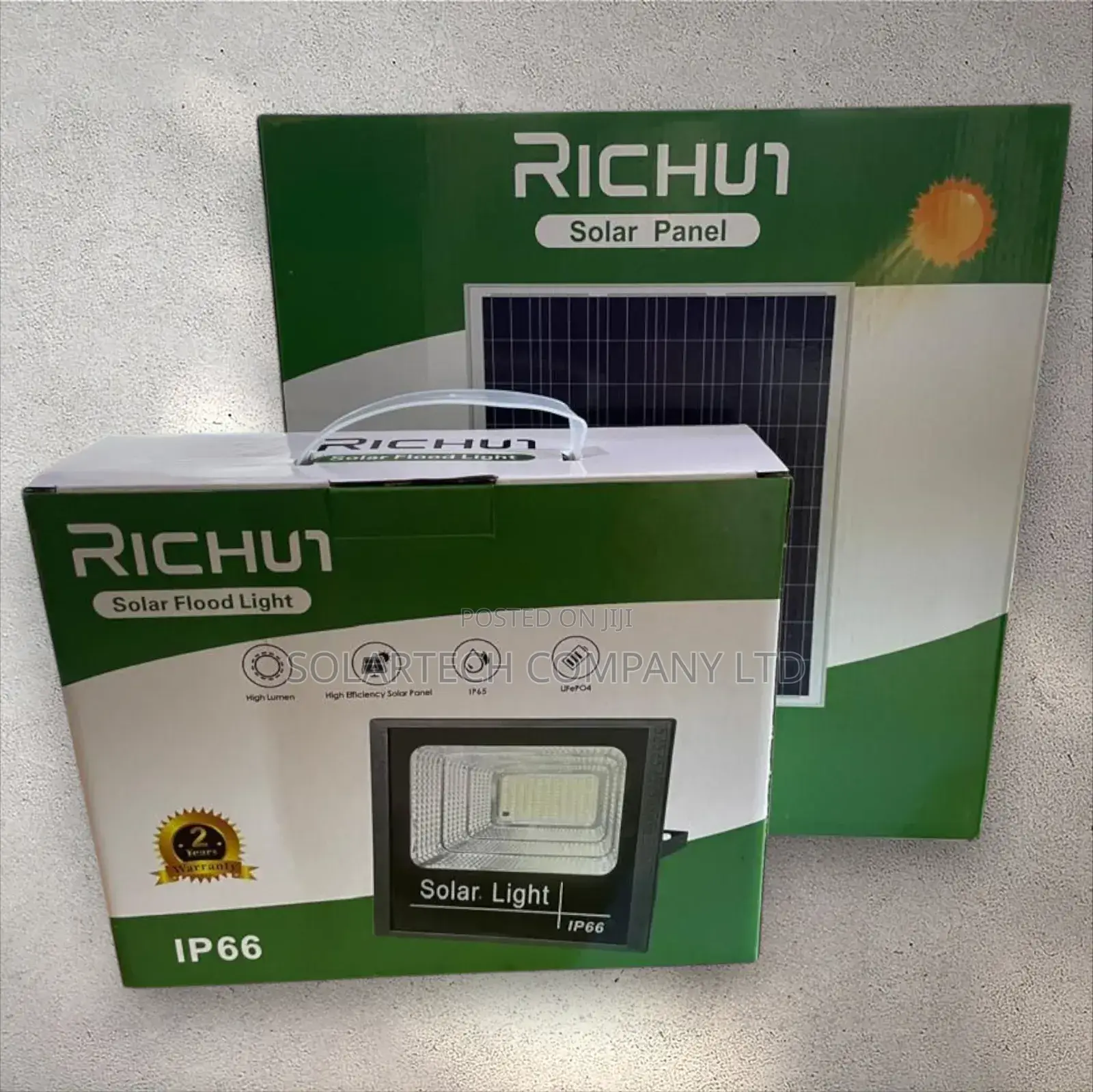 200w Original Richur Led Solar Flood Lights Qwek