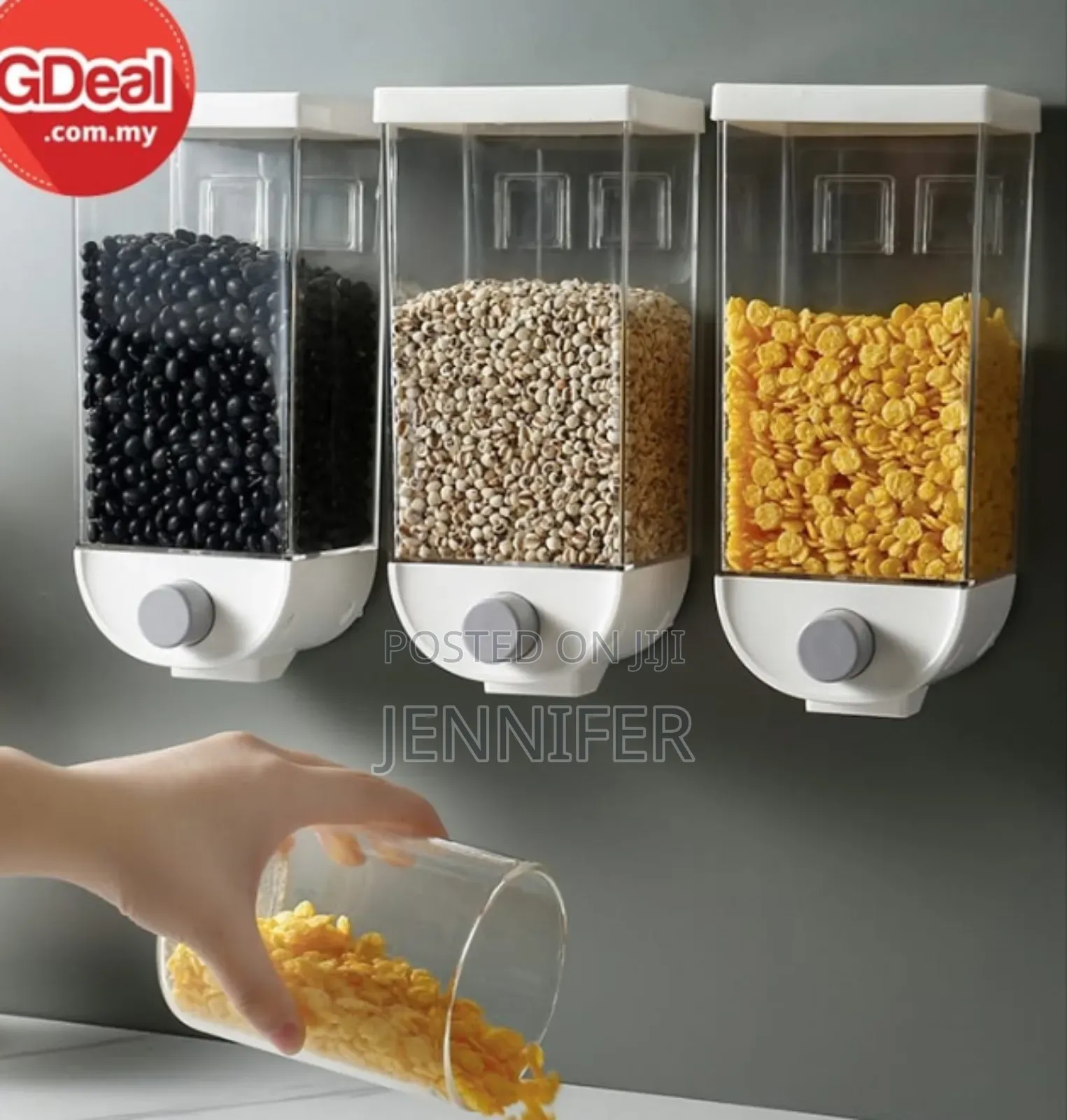 Wall Mounted Bulk Food Storage Tank