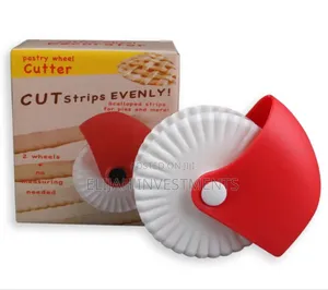 Pastry Wheel Decorator And Cutter