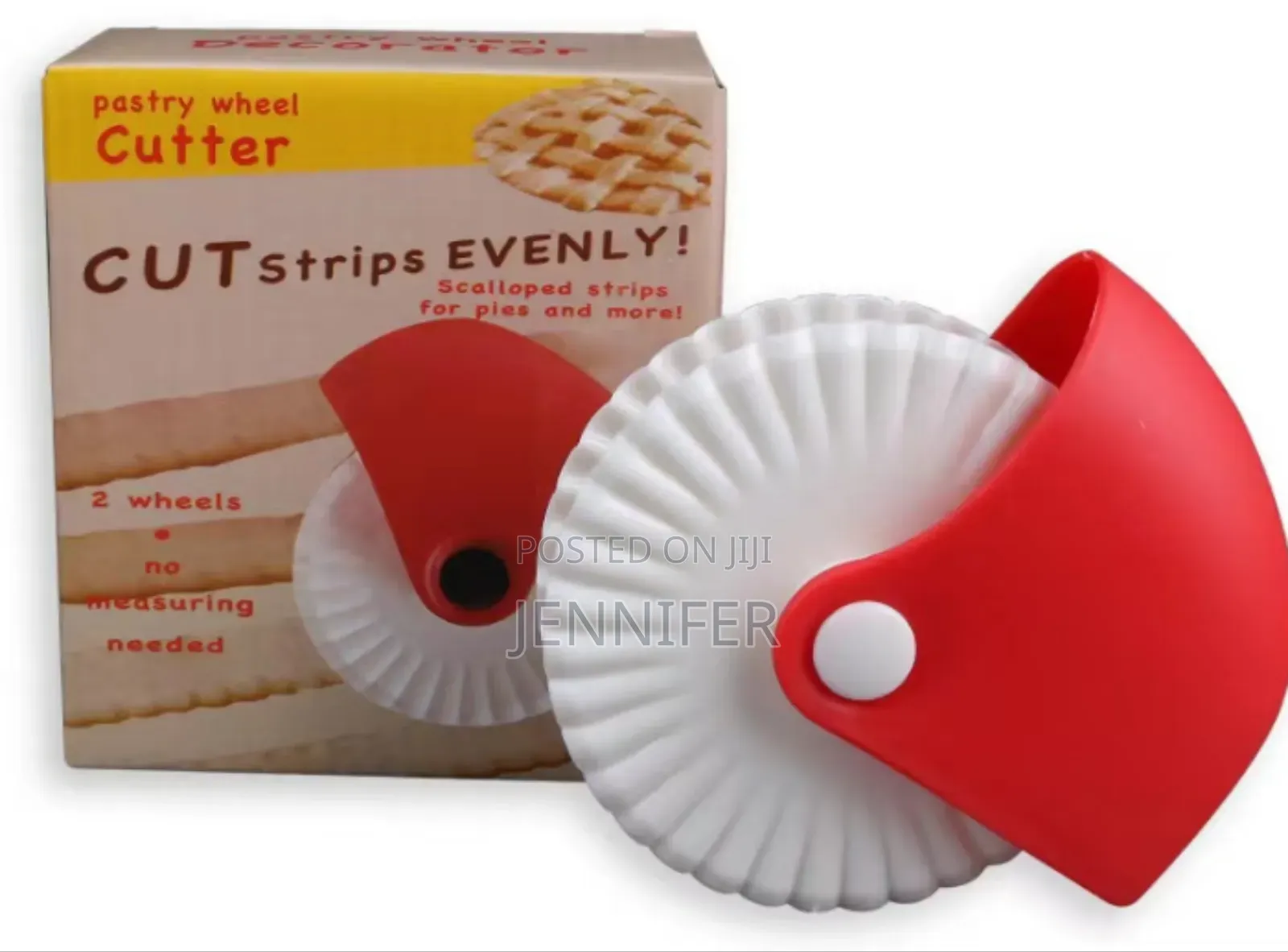 Lucky Pastry Wheel Decorator And Cutter