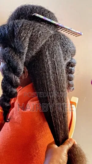 Hair Growth Oil and Edges