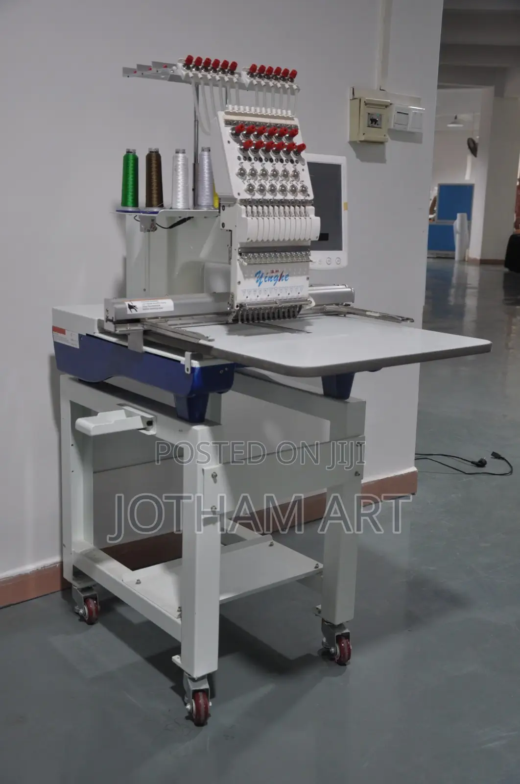Computerized Embroidery Machines 1head