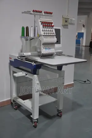 Computerized Embroidery Machines 1head