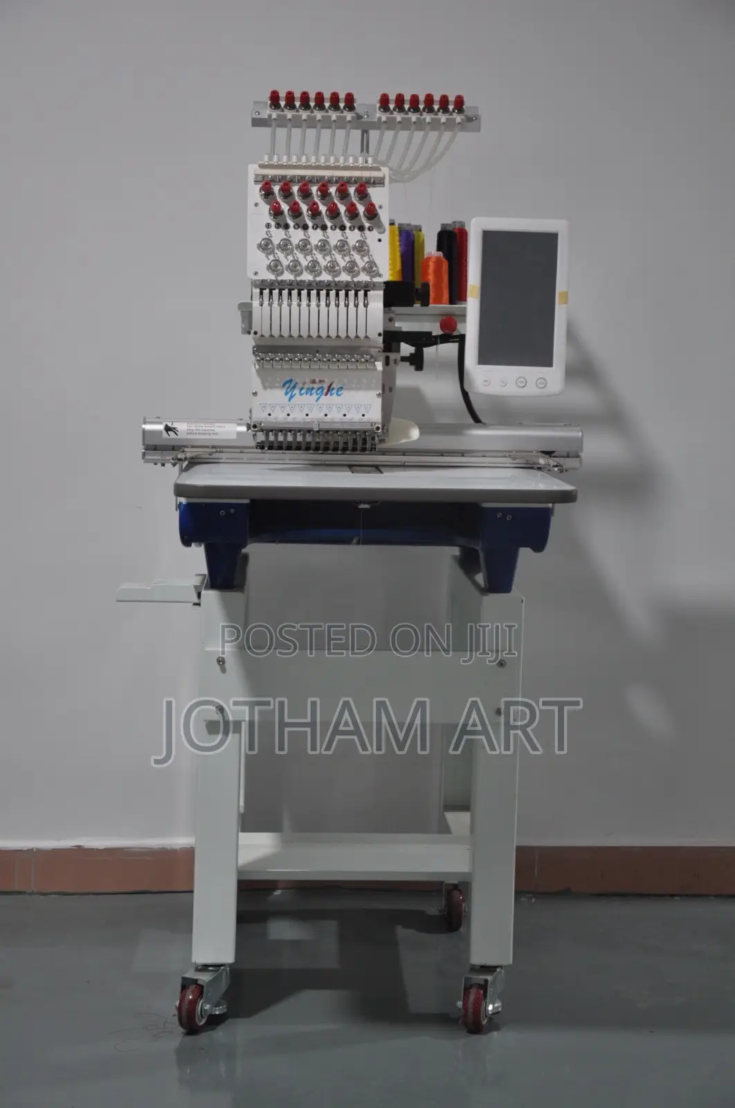 Embroidery Machine Singles