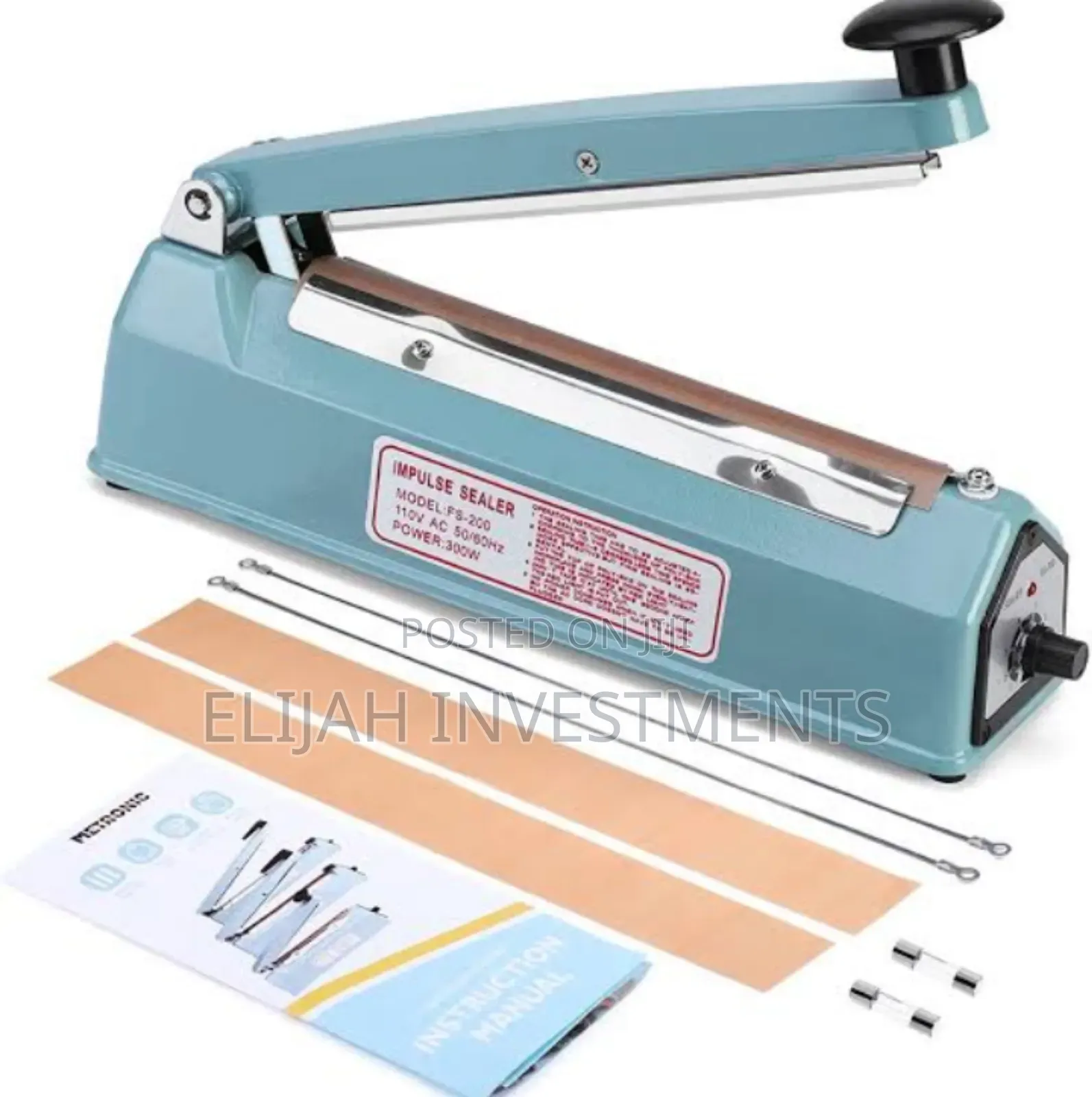 Manual Heat Sealing Machine