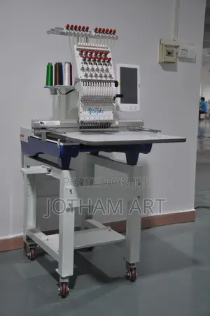 Industrial Single Head Embroidery Machines