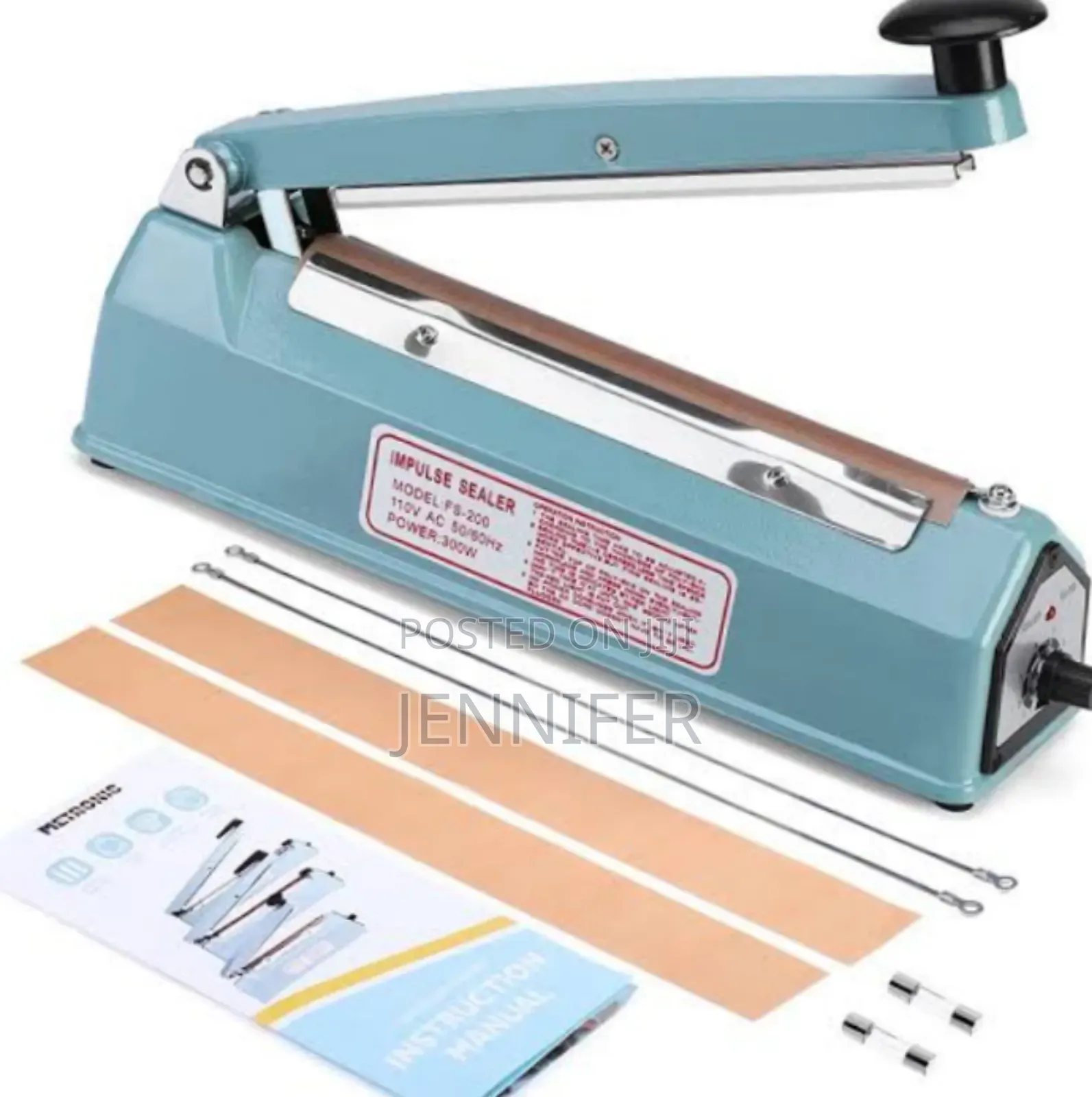 Manual Heat Sealing Machine