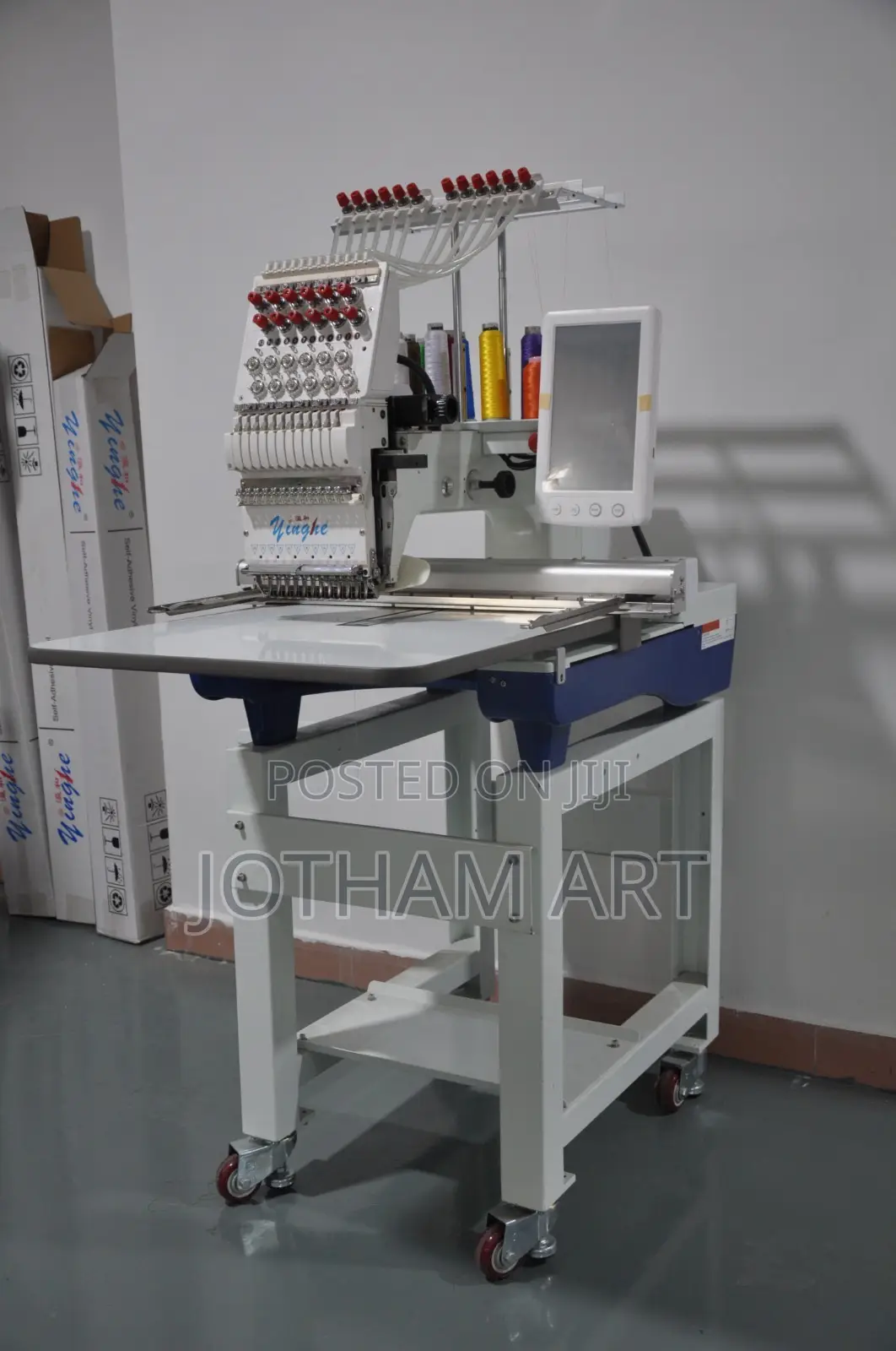 One Head Computerized Embroidery Machines
