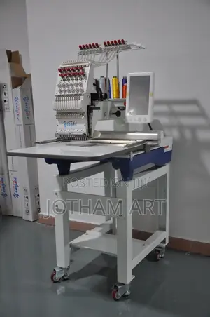One Head Computerized Embroidery Machines