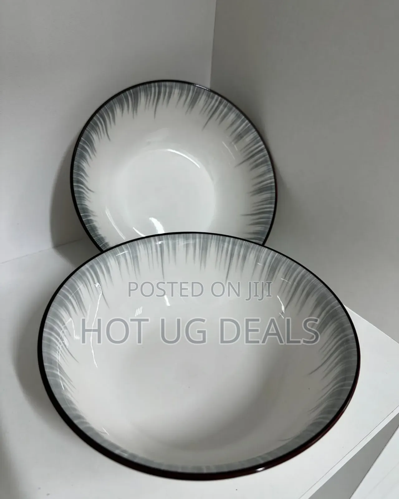 24pcs Of Dinner Set, 6 Cups, 6 Saucers,  6 Bowls, 6 Plates