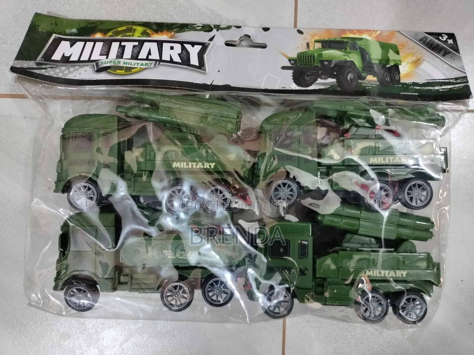 Fire, Construction, Military and Garbage Truck Sets
