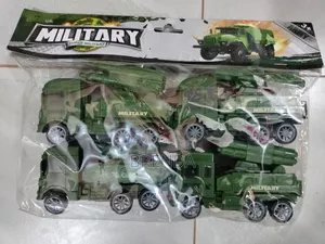 Fire, Construction, Military and Garbage Truck Sets