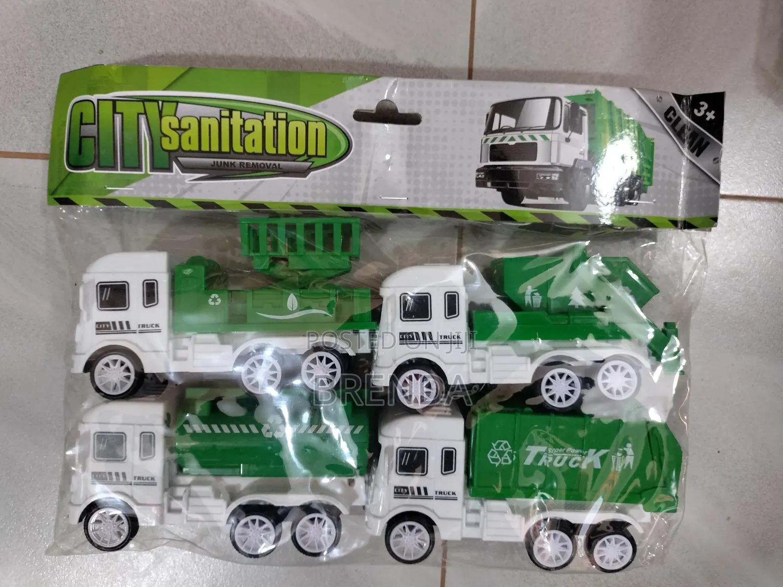 Fire, Construction, Military and Garbage Truck Sets