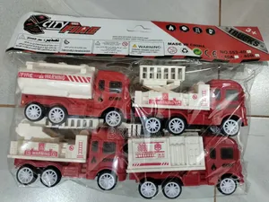 Fire, Construction, Military and Garbage Truck Sets