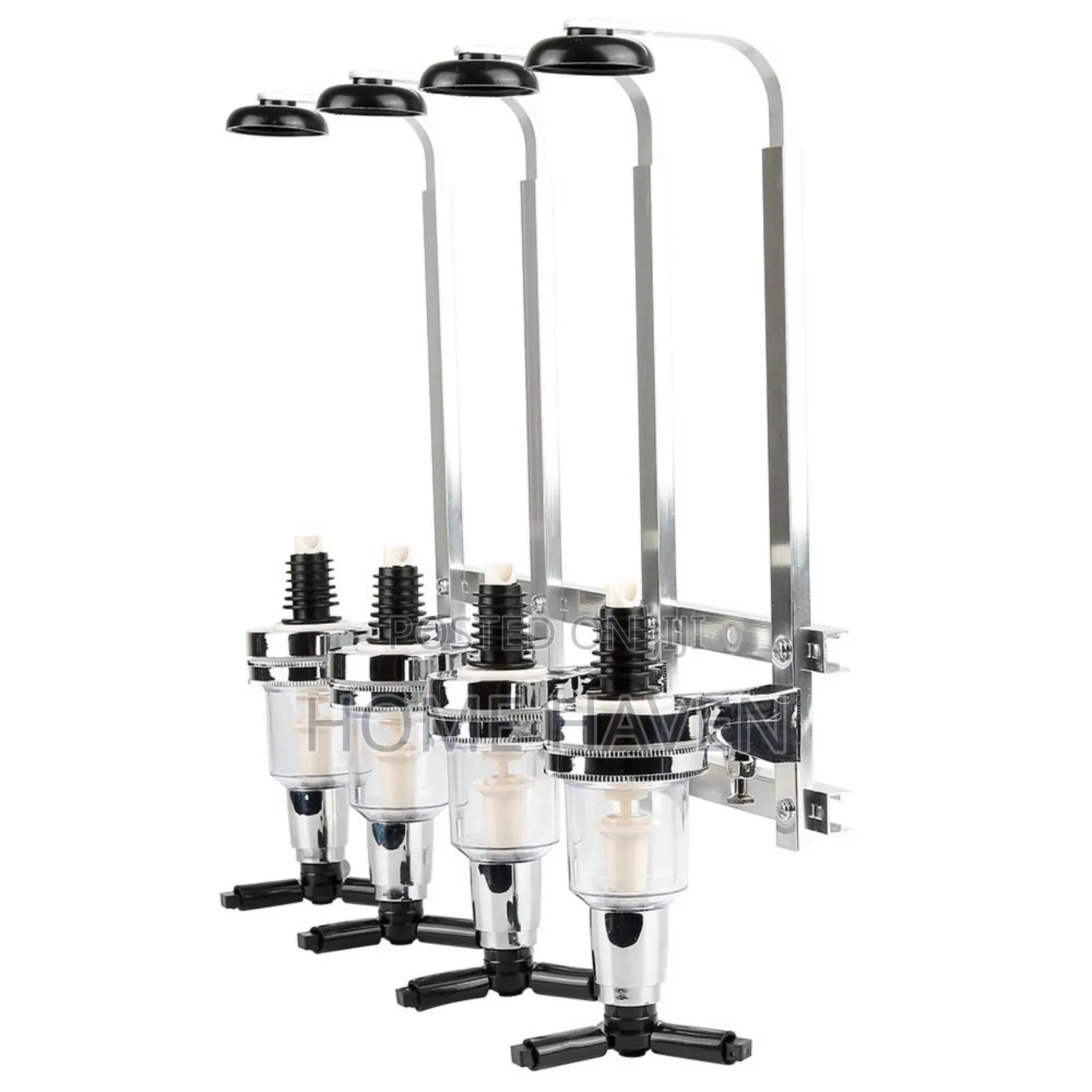Wall Mounted Bottle Holder